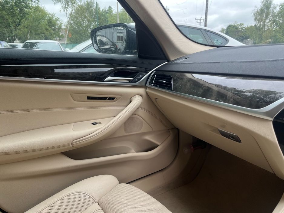 2018 BMW 5 Series