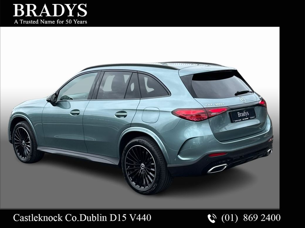 2025 Mercedes-Benz GLC Class