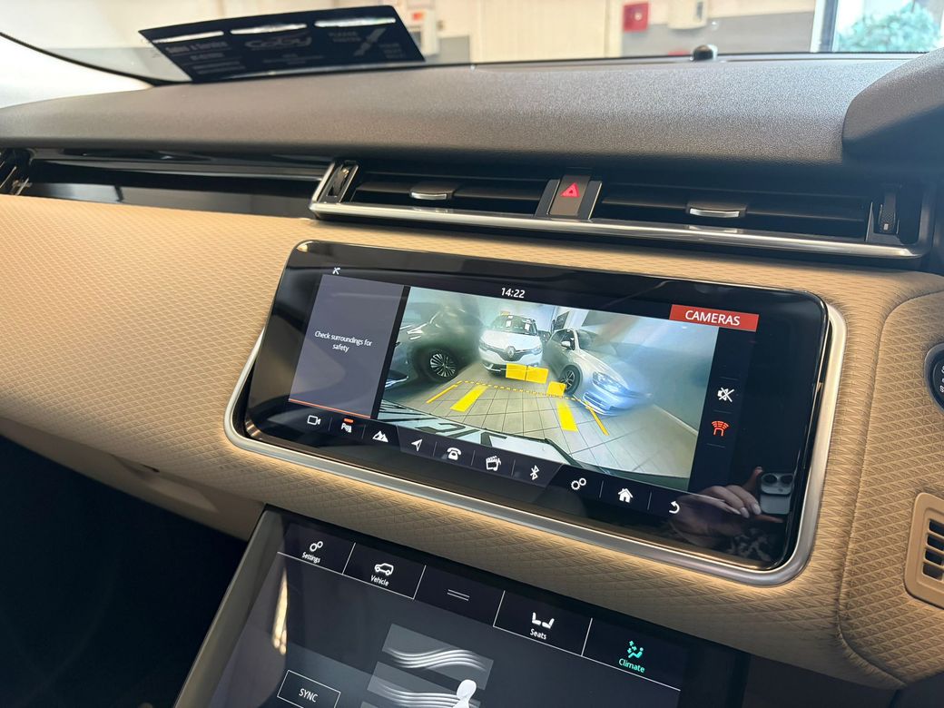 2018 Land Rover Range Rover Velar