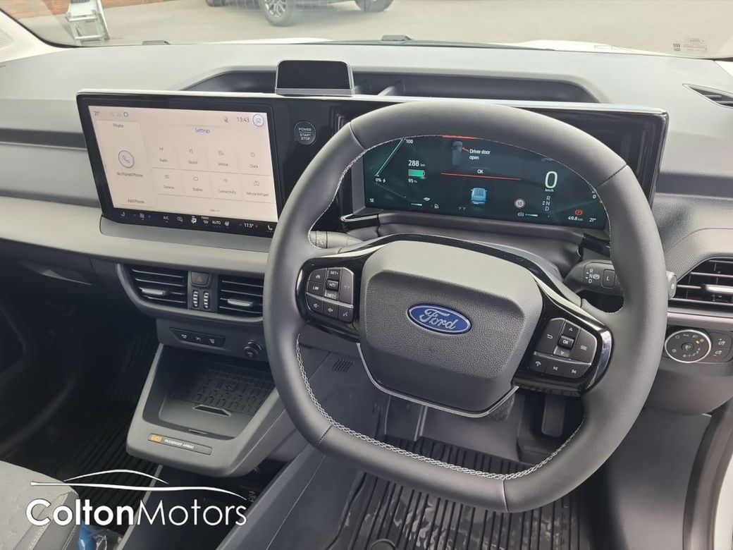 2026 Ford Transit Courier