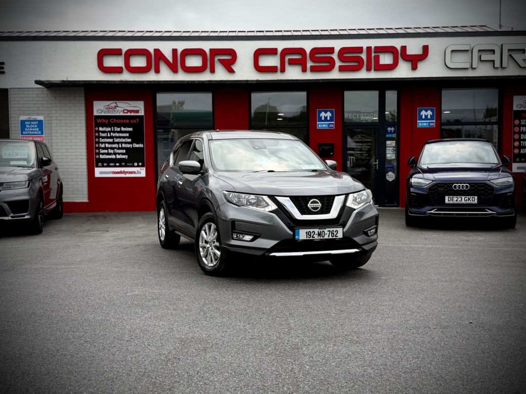 2019 Nissan X-Trail