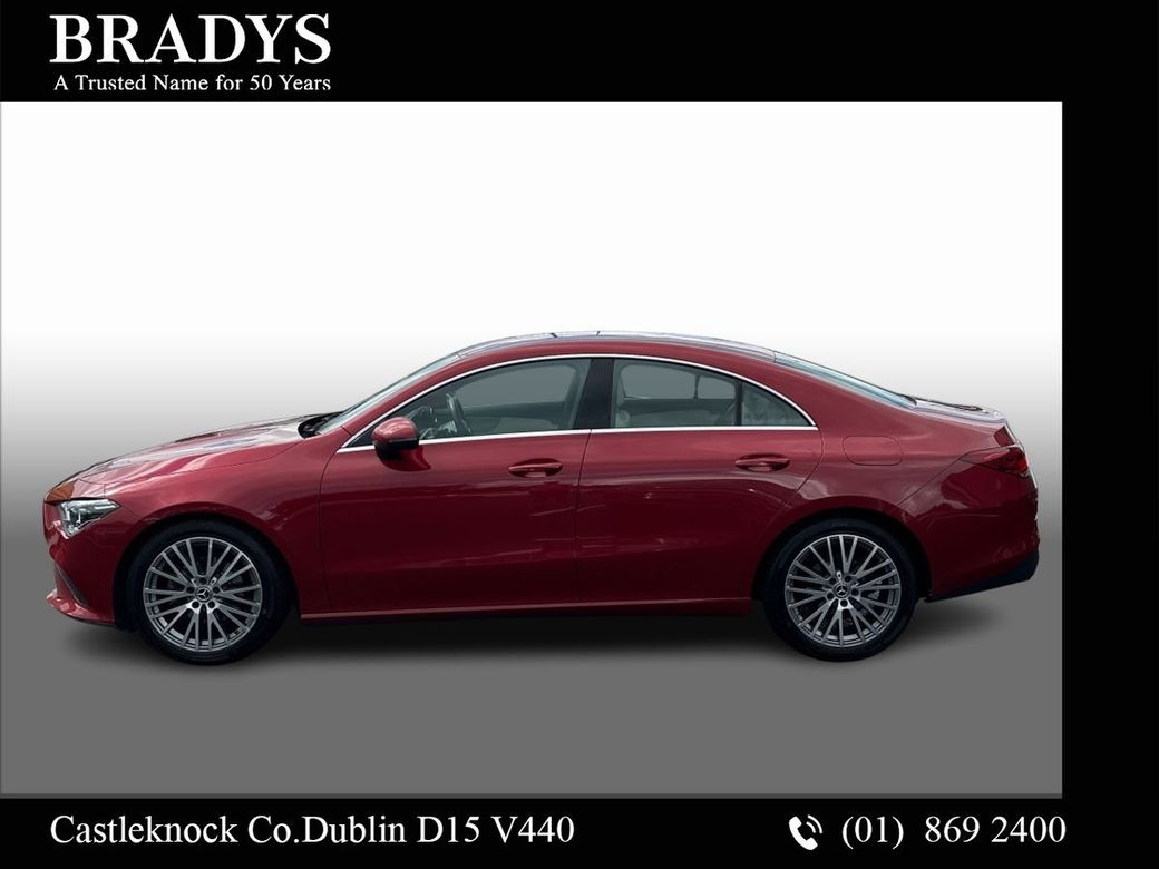 2021 Mercedes-Benz CLA Class