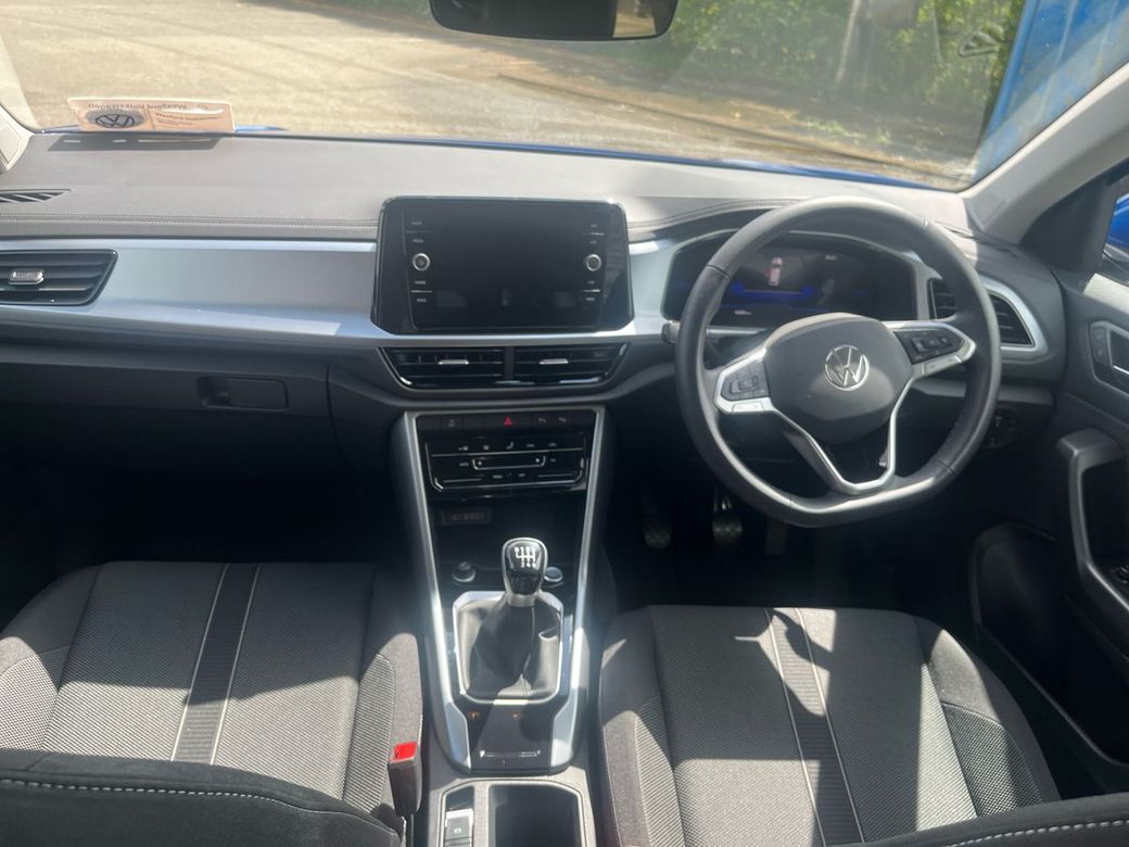 2025 Volkswagen T-Roc