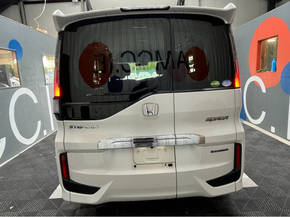 2018 Honda Stepwagon