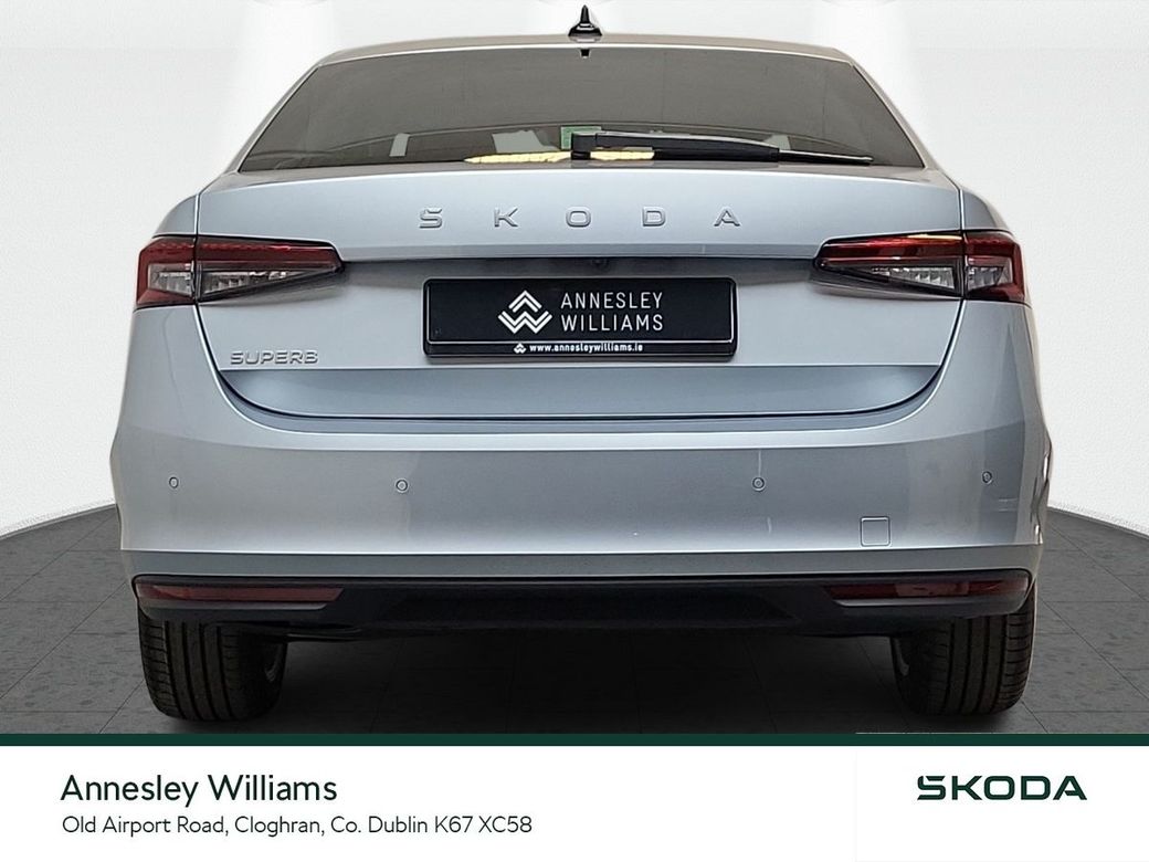 2025 Skoda Superb