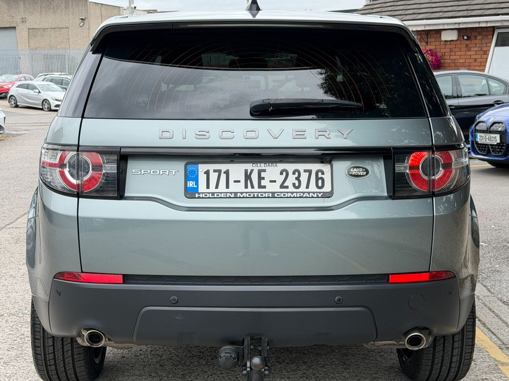 2017 Land Rover Discovery Sport