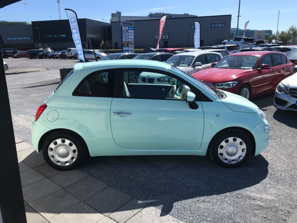 2018 Fiat 500