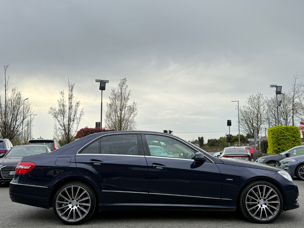 2012 Mercedes-Benz E Class