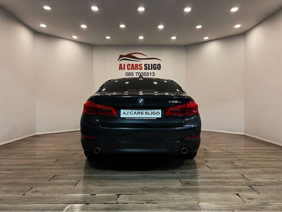 2018 BMW 5 Series