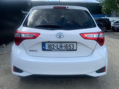 2018 Toyota Vitz