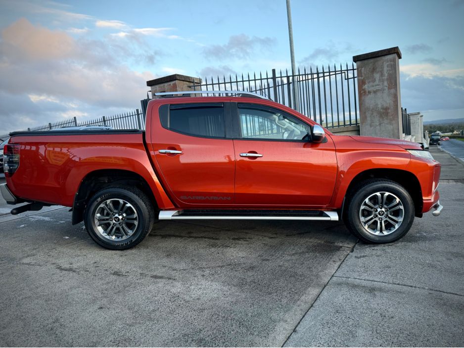 2021 Mitsubishi L200