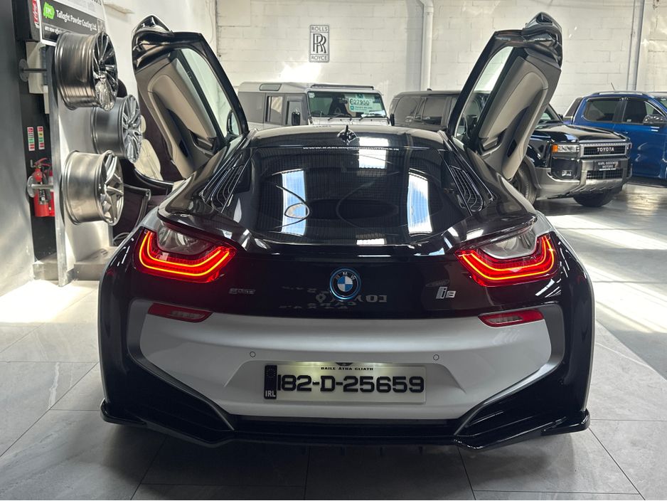 2018 BMW i8