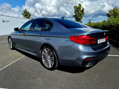 2018 BMW 5 Series
