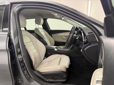 2018 Mercedes-Benz C Class