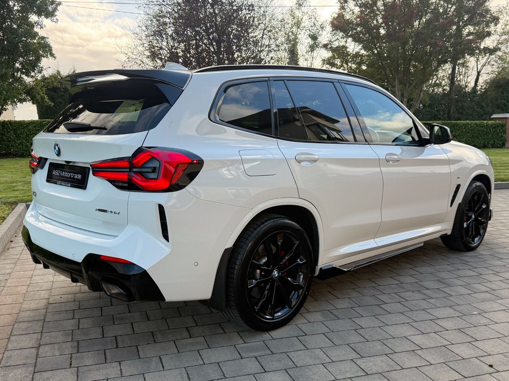 2022 BMW X3