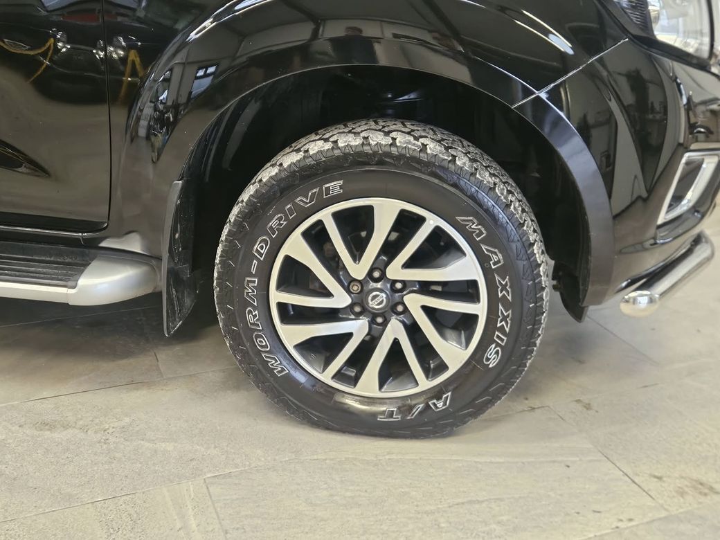 2018 Nissan Navara