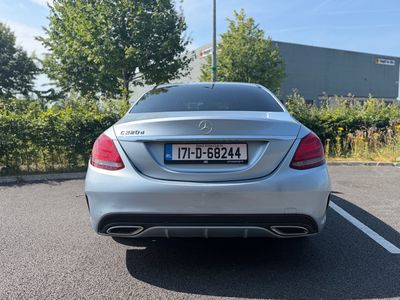 2017 Mercedes-Benz C Class