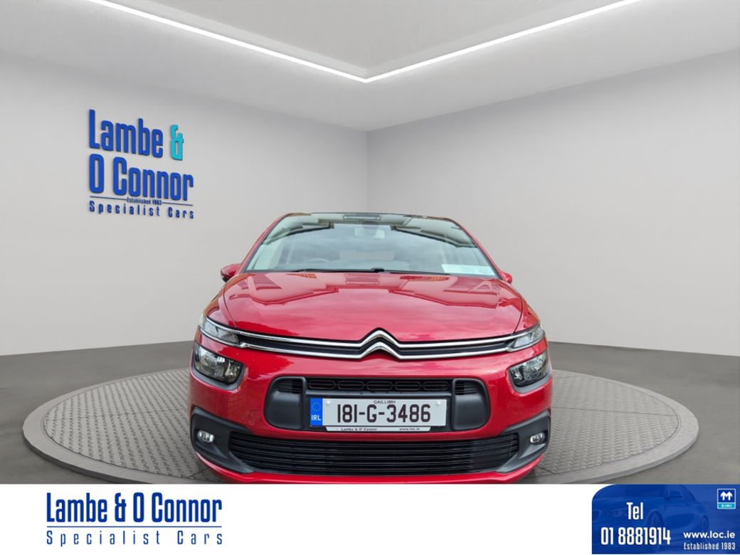 2018 Citroen C4 Picasso