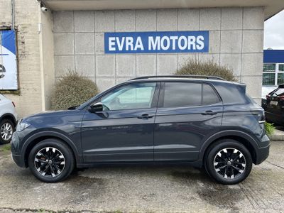 2021 Volkswagen T-Cross