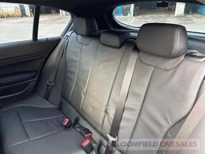 2018 BMW 1 Series
