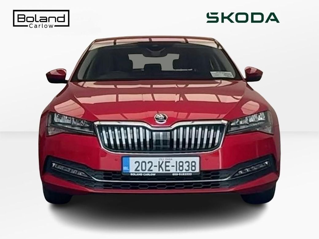 2020 Skoda Superb