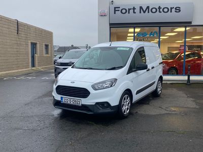 2022 Ford Transit Courier