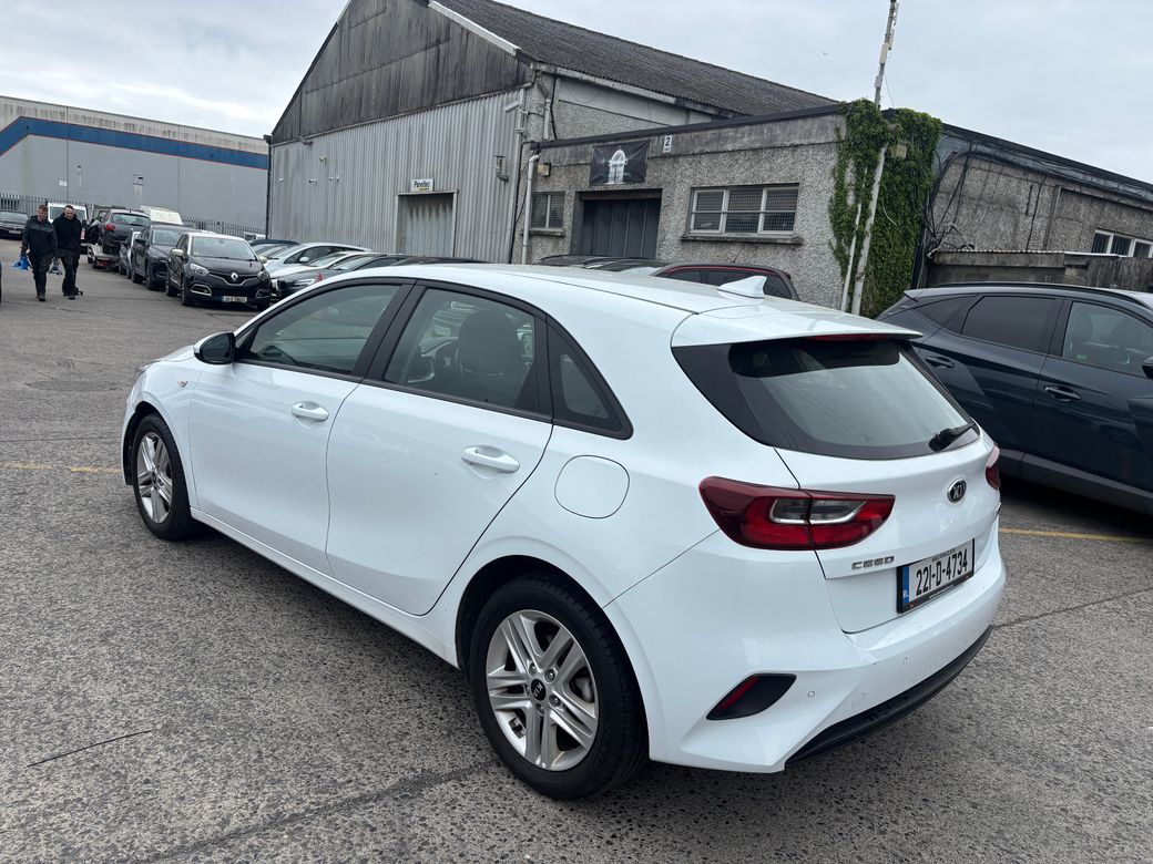 2022 Kia Ceed