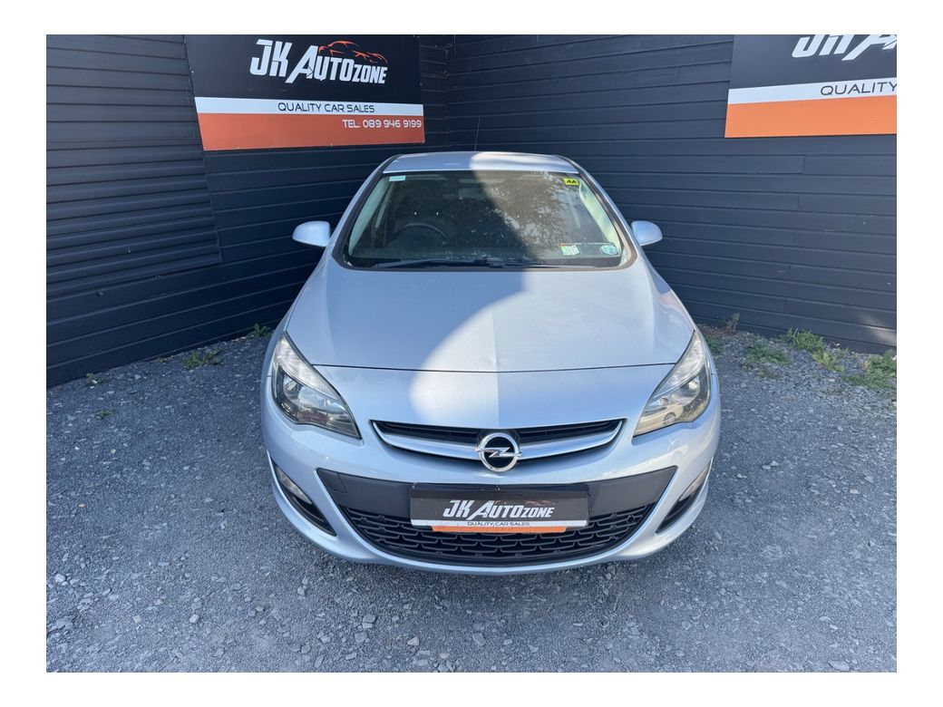 2015 Opel Astra