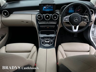 2020 Mercedes-Benz C Class