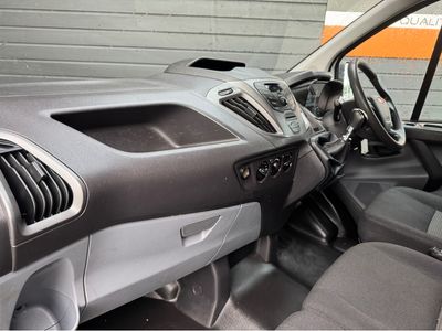 2018 Ford Transit Custom