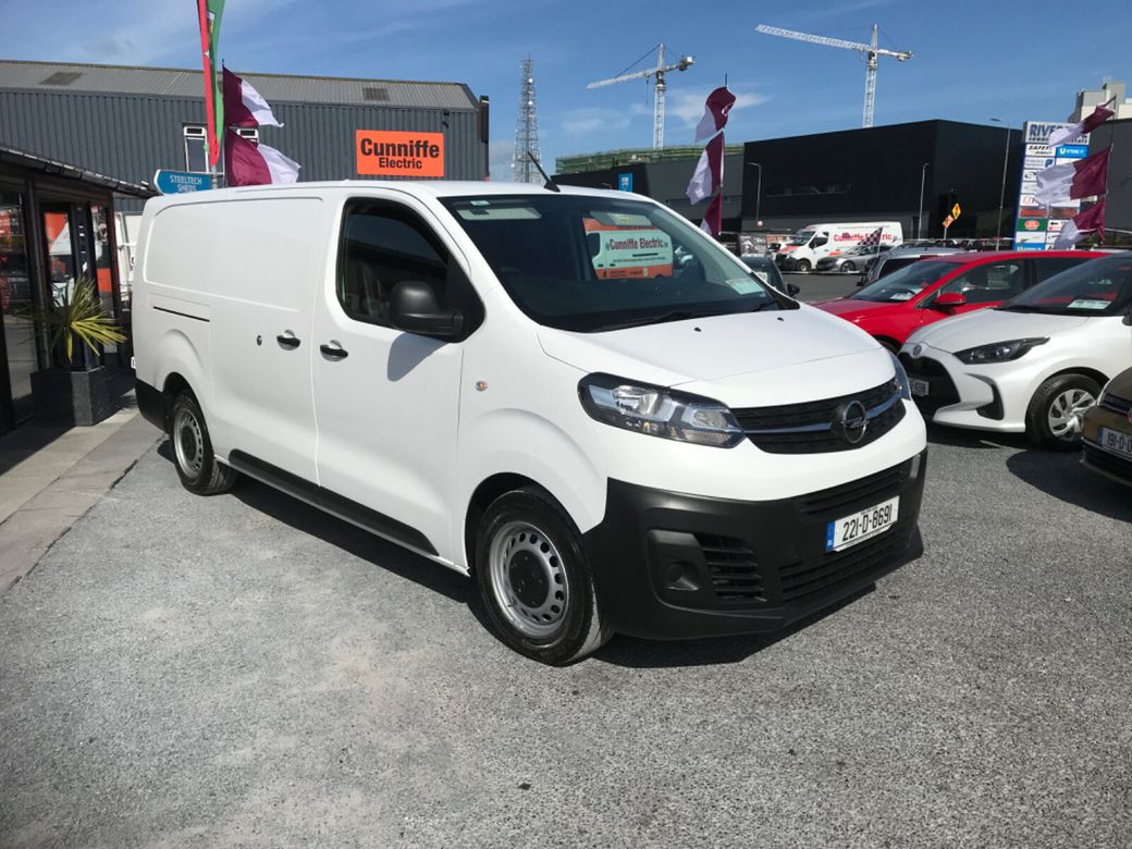 2022 Opel Vivaro