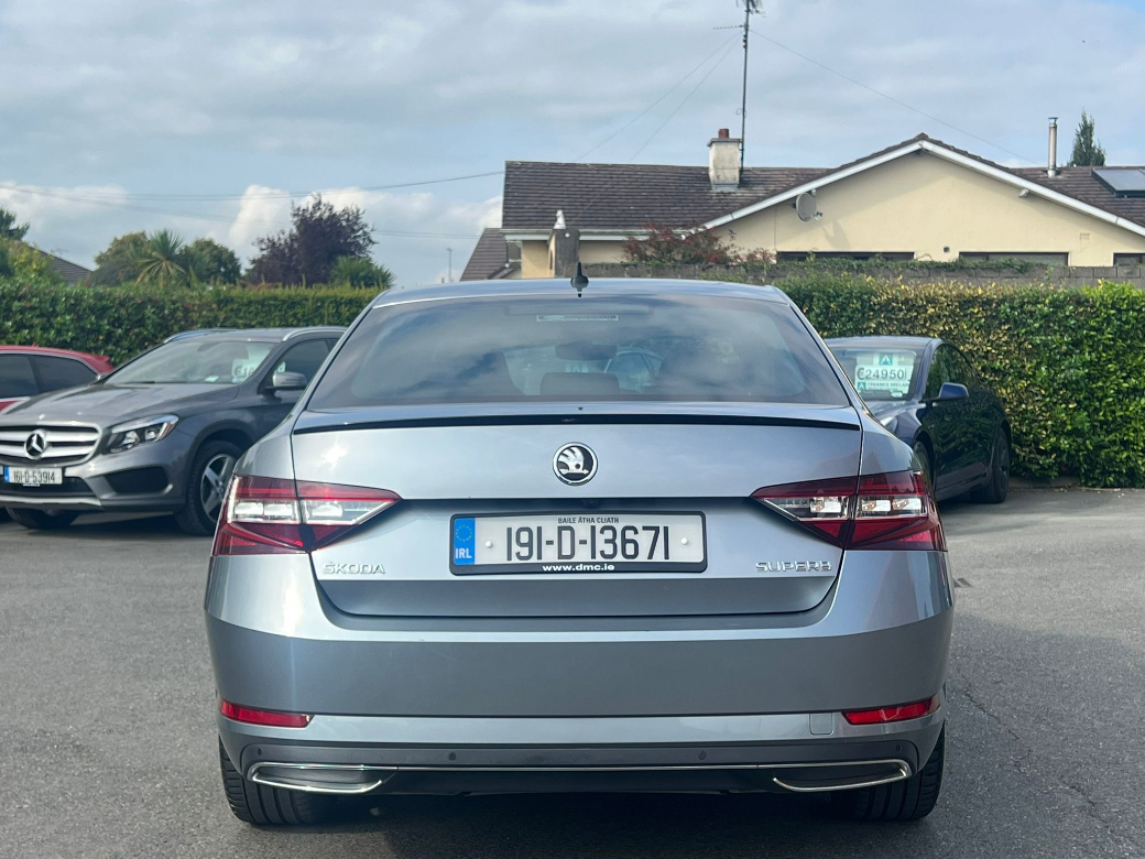 2019 Skoda Superb
