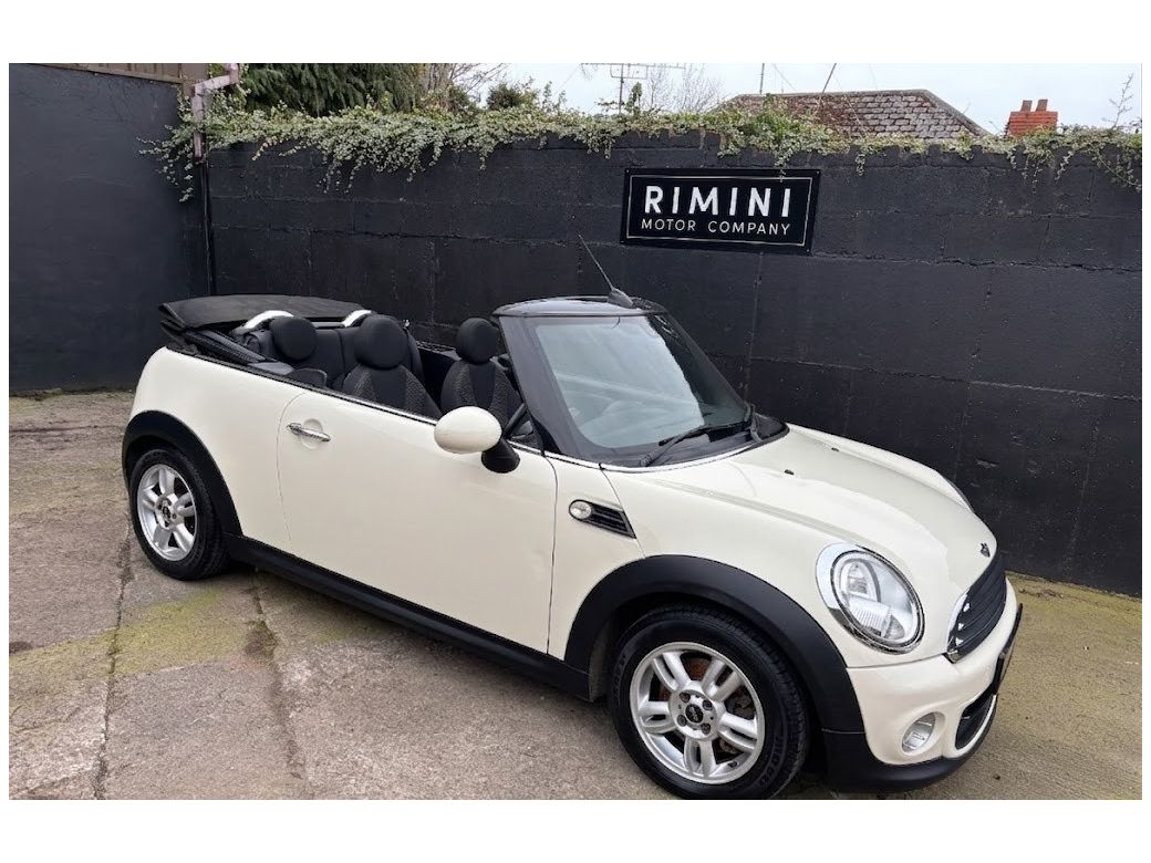 2013 Mini Convertible