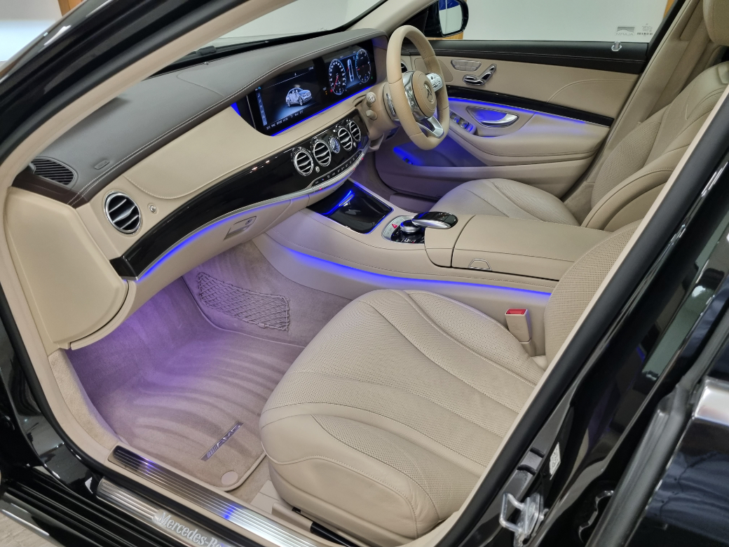 2019 Mercedes-Benz S Class
