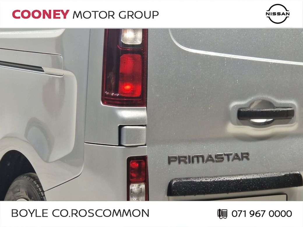 2025 Nissan Primastar
