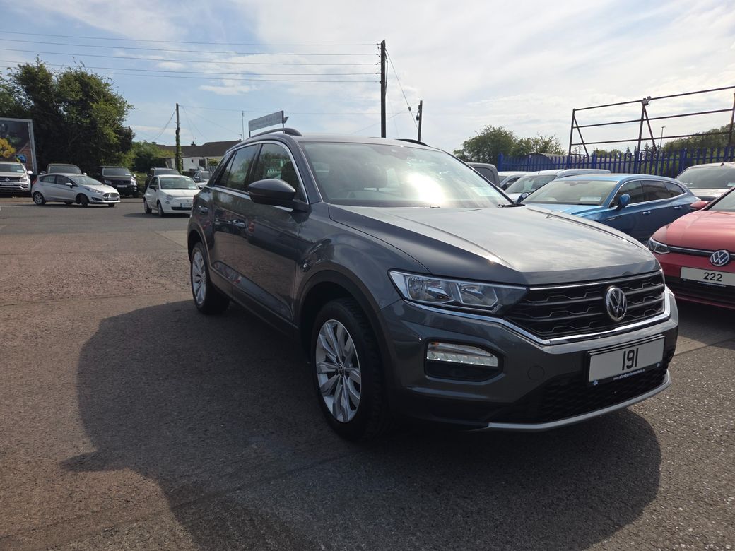 2019 Volkswagen T-Roc