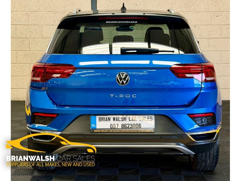 2021 Volkswagen T-Roc