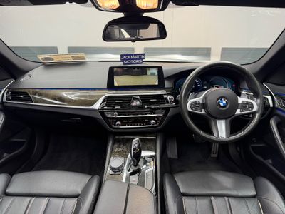 2017 BMW 5 Series