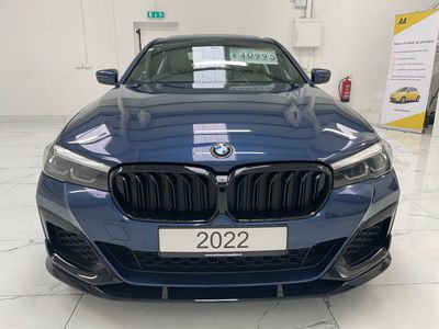 2022 BMW 5 Series