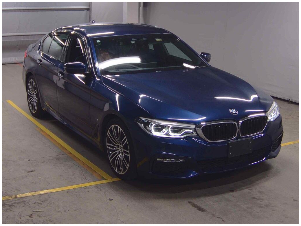 2018 BMW 5 Series