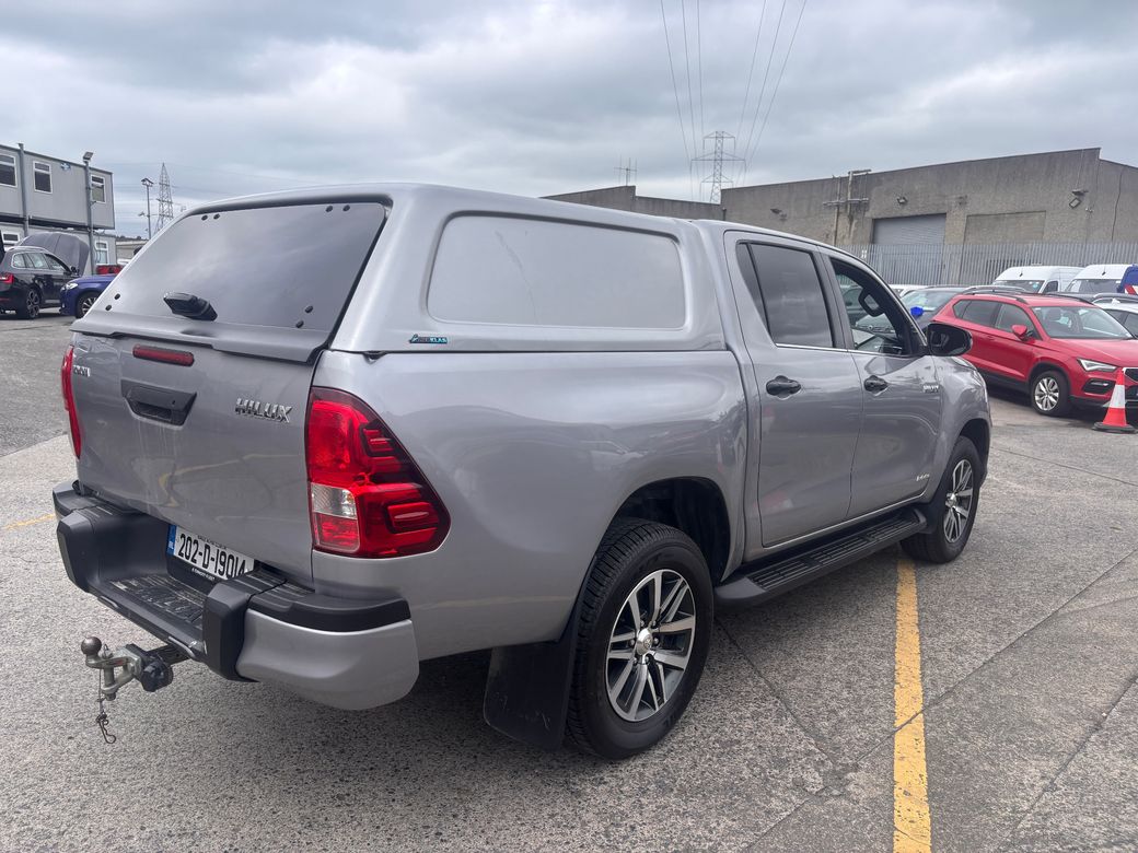 2020 Toyota Hilux