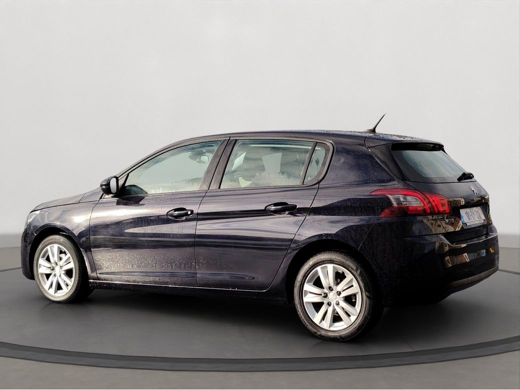 2018 Peugeot 308