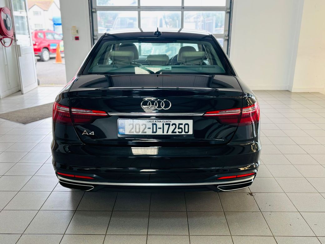 2020 Audi A4