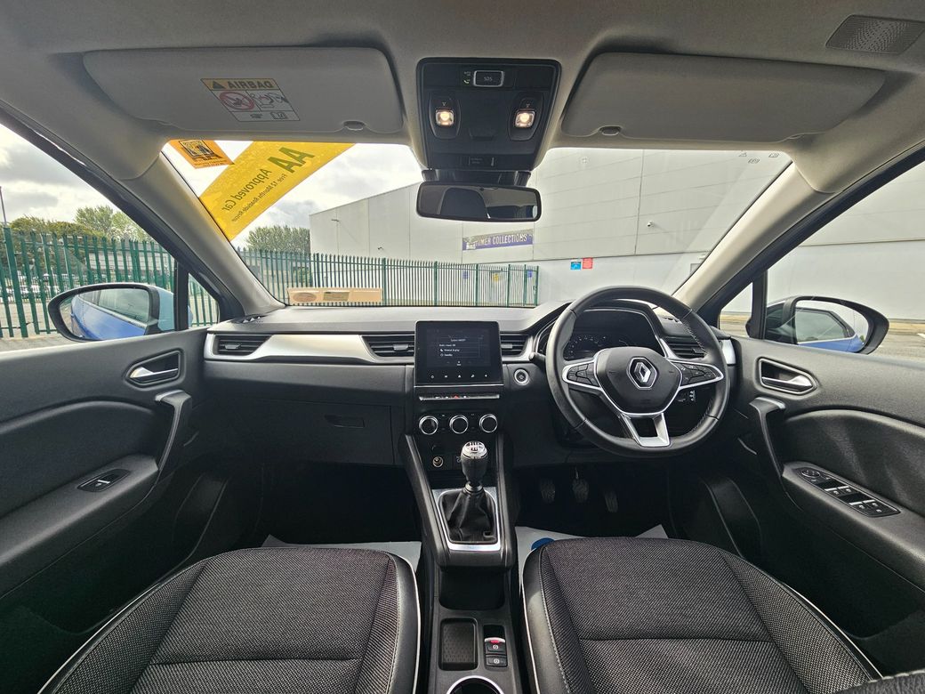 2022 Renault Captur