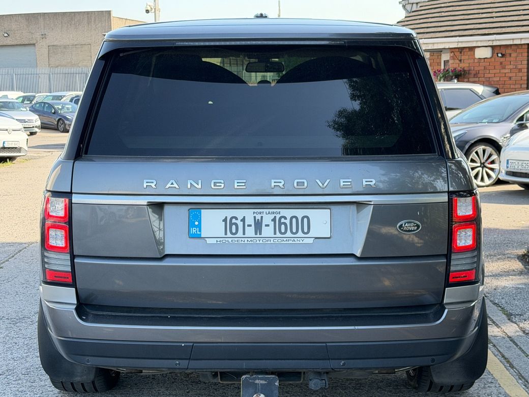 2016 Land Rover Range Rover
