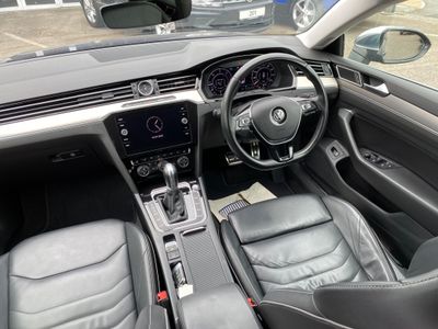 2018 Volkswagen Arteon