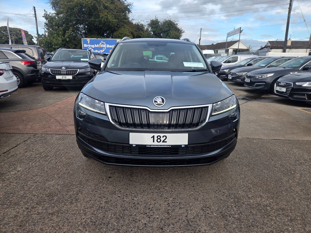2018 Skoda Karoq