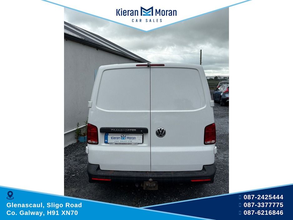2020 Volkswagen Transporter