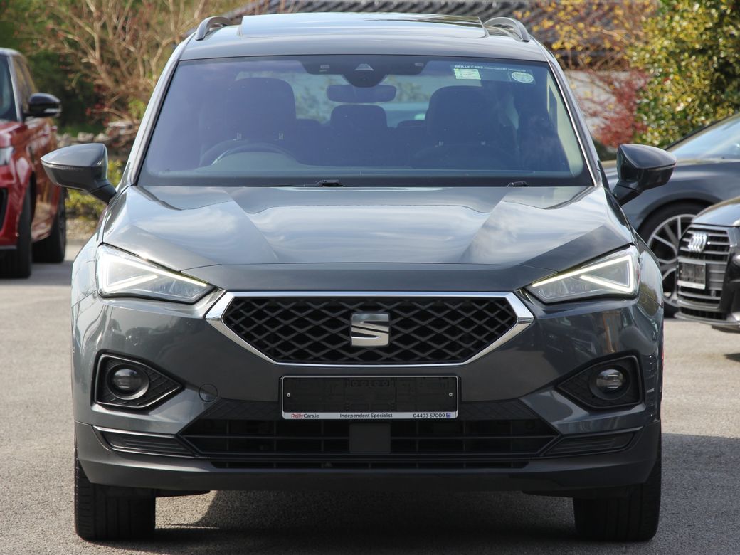 2022 SEAT Tarraco