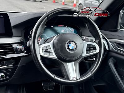 2020 BMW 520